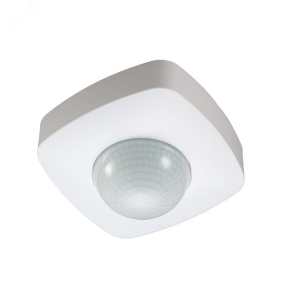 Датчик движения PMS-IR-U 124 2000Вт 360°  2.2-6м WH IP20 Jazzway JazzWay 5033191