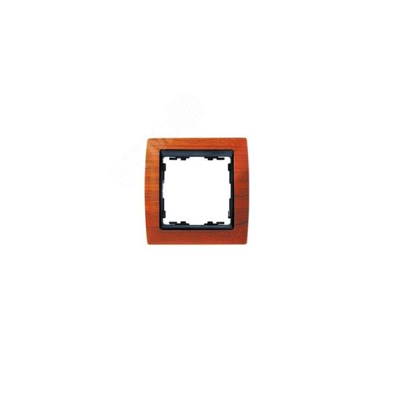 Рамка на 1 пост, S82, вишня - графит Simon 82815-61