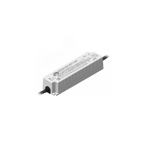 Драйвер светодиодный ИПС60-700Т IP67 3325 Аргос-Электрон 9428923