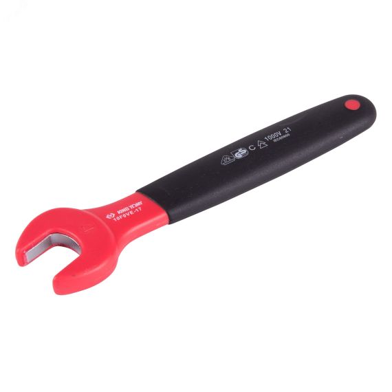 Ключ рожковый диэлектрический 17 мм King Tony 10F0VE-17