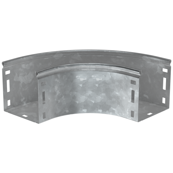 Поворот плавный 90град (тип Г01) ESCA 100х100мм HDZ IEK