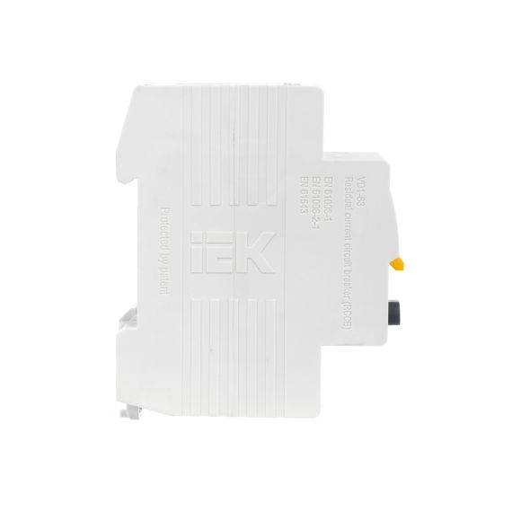 Выключатель дифференциальный (УЗО) ВД1-63 2Р 16А 10мА IEK