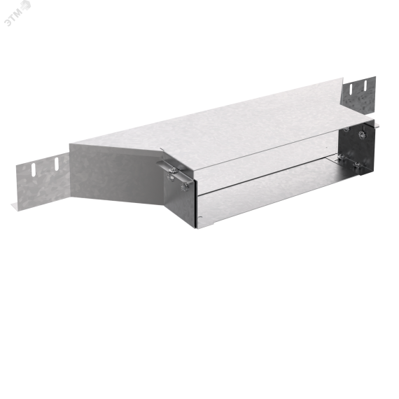 Короб угловой ответвительный горизонтальный КУОГ.300.200.750.1,2.2 СОЭМИ Н7275320262