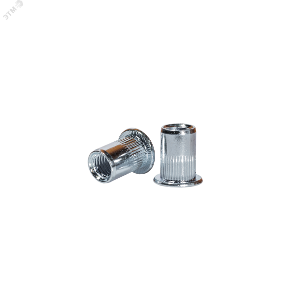 Заклепка резьбовая с плоским бортиком M12(16) (100) SORMAT 9630021235