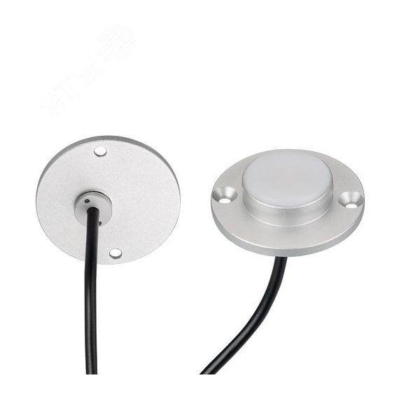 Светильник ART-DECK-LAMP-R40-1W Warm3000 (SL, 120 deg, 12-24V) (, IP67 Металл, 3 года) Arlight 024925