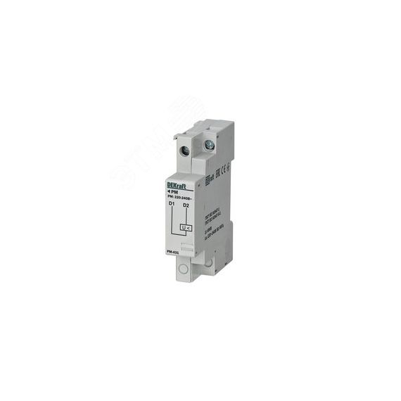 Расцепитель минимального напряжения 220-240 В для ВА-431 SE (Dekraft) 21261DEK