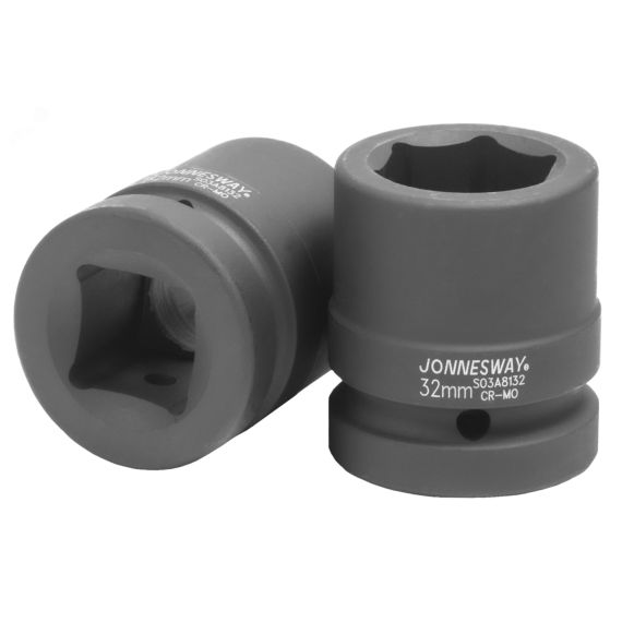 Головка торцевая ударная 1''DR, 32 мм Jonnesway S03A8132