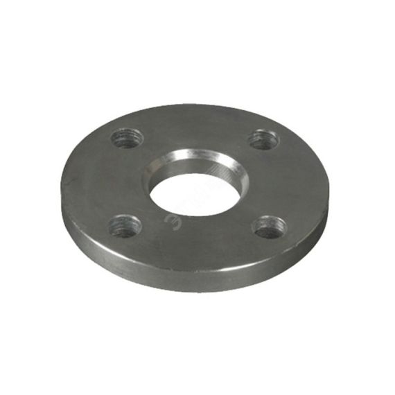 Фланец расточенный стальной Ду125 PN16 для труб ПЭ140 ГОСТ 223100262
