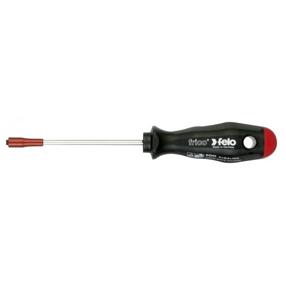Отвертка M-TEC SL 3.0х0.5х80 Felo 50003230