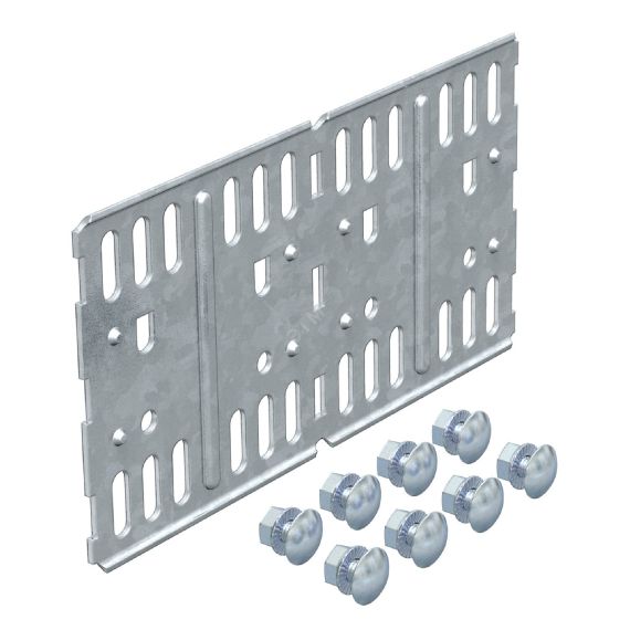 Соединитель кабельного листового лотка /угловой 110x200 OBO Bettermann RLVL 110 VA4301