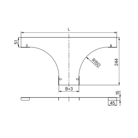 Чертеж SKFS150KHDZ