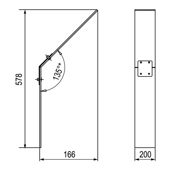 Чертеж GKU40020R