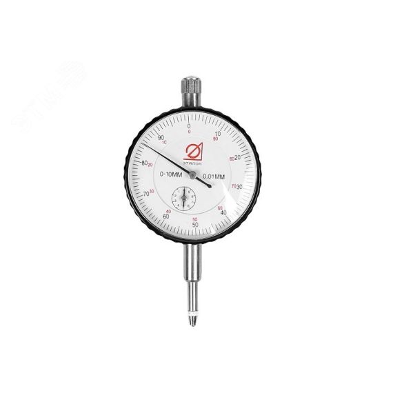 Индикатор часового типа ИЧ- 10 0.01 без ушка Эталон 786377