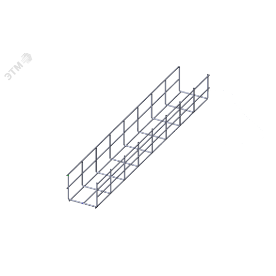 Лоток проволочный прямой ПП4.100.105.3000.8.5 СОЭМИ Н6104106345