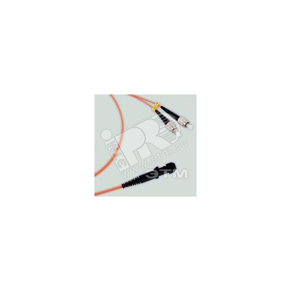 Патч-корд волоконно-оптический (шнур) мм 62.5/125 FC-MTRJ duple* LSZH 10 м Hyperline 35093
