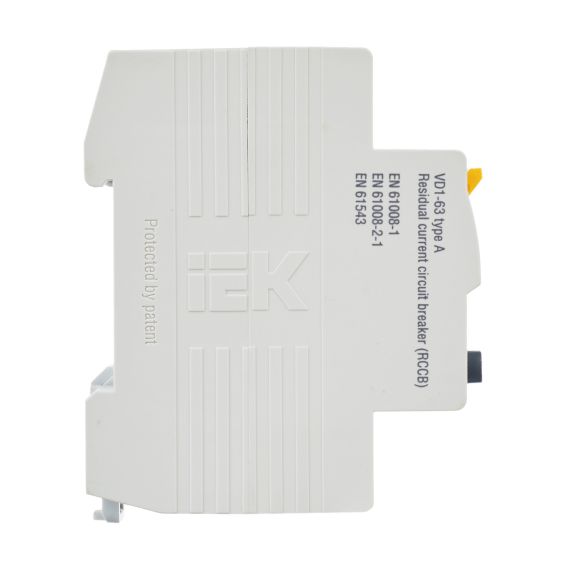 Выключатель дифференциальный (УЗО) ВД1-63 2Р 32А 30мА тип А IEK