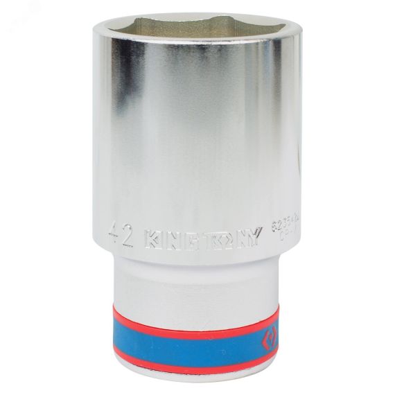 Головка торцевая глубокая шестигранная 3/4', 42 мм King Tony 623542M