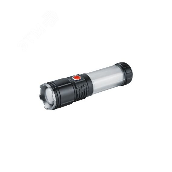Фонарь светодиодный NPT-P07-ACCU алюминиевый профессиональный 1SST40 10Вт+8LED 7Вт li-ion 2Ач Navigator Group 93881