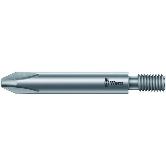 Бита 851/16 Z PH вязкая твердость хвостовик с резьбой 10/32 UNF PH 2 x 44.5 мм WERA WE-065197