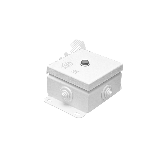 Коробка монтажная огнестойкая КМ-О (14к*6,0)-IP55-1010, корпус из оцинкованной стали, количество вводов 4 Гефест-СПб КМ-О (14к-6,0)-IP55-1010 4вв