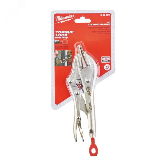 Зажим с плоскими губками 8 200 мм Milwaukee 4932471734