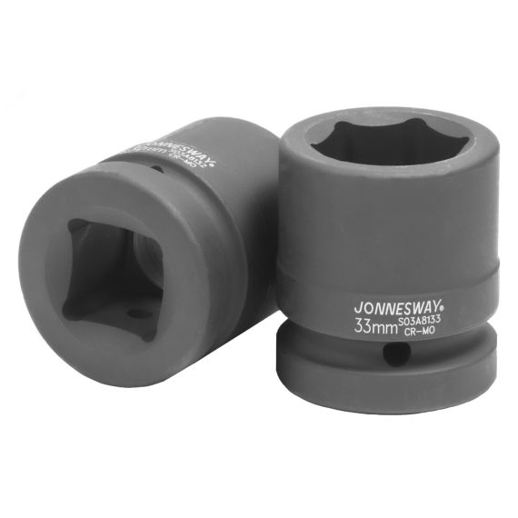Головка торцевая ударная 1''DR, 33 мм Jonnesway S03A8133