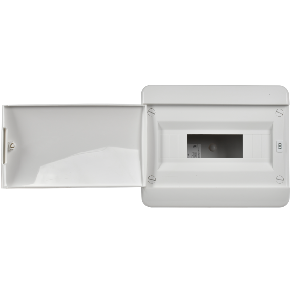 TEKFOR Корпус пластиковый ЩРВ-П-12 IP41 белая дверь IEK