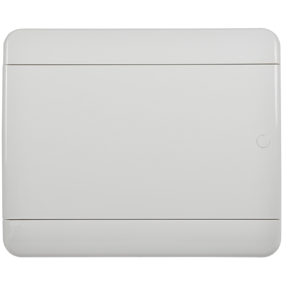 TEKFOR Корпус пластиковый ЩРВ-П-12 IP41 белая дверь IEK