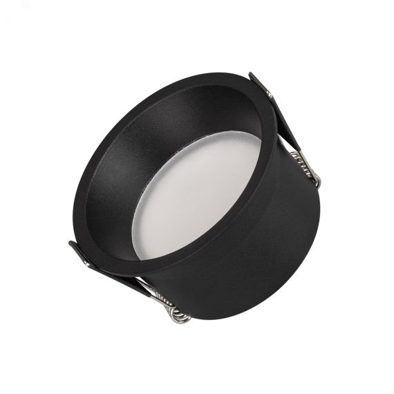 Светильник MS-BREEZE-BUILT-R82-9W Warm3000 (BK, 80 deg, 230V) (, IP20 Металл, 3 года) Arlight 036619