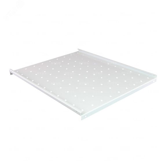 SKAT TB Shelf D600-G Стационарная полка 19        глубиной 600мм, серая Бастион 4483