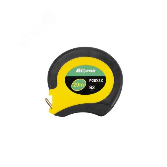 Рулетка 20м с кольцом, класс точности 3 Р20У3К (ГРСИ №90362-23) Micron 1091606
