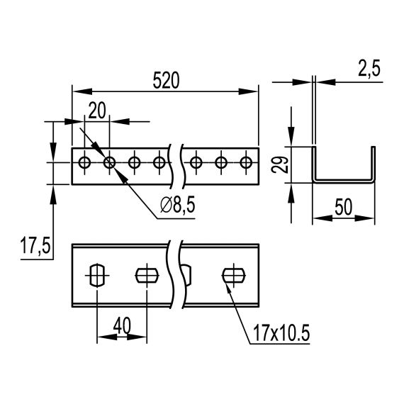 Чертеж IBPM2905C Чертеж IBPM2905C