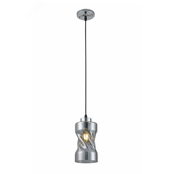 Светильник подвесной (подвес) Tiffany 9108-201 1 * Е27 60 Вт модерн потолочный Rivoli Б0053425