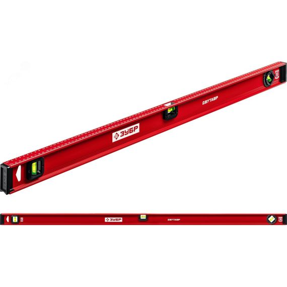 Уровень 2000 мм, двутавровый, с усиленным профилем ЗУБР 4-34583-200_z01