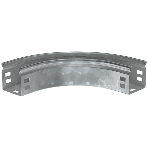 ESCA Поворот плавный 90град тип Г01 50х100мм HDZ IEK