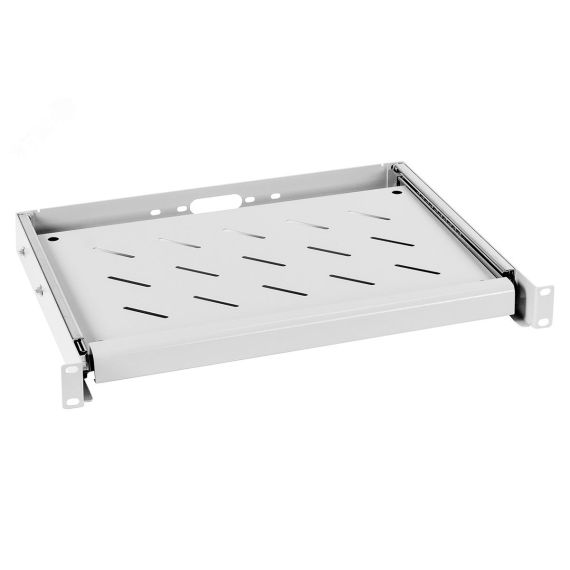 Полка 19' выдвижная для клавиатуры Cabeus JE10