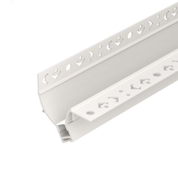 Профиль ARH-CEIL-BEVEL-EDGE-2000 WHITE (, Алюминий) Arlight 034981