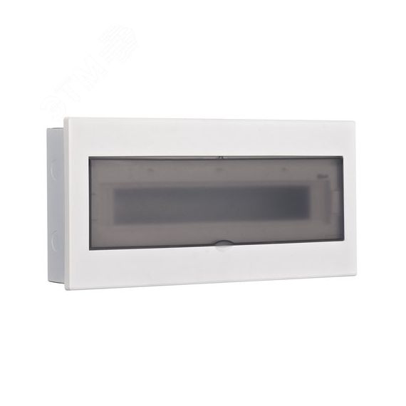 Корпус встраиваемый прозрачная дверь 1 ряд 20 мод. IP41 ЩРВ-М SE (Dekraft) 31075DEK