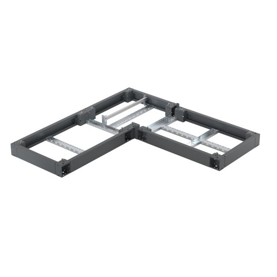 Рейка промежуточная для цоколя корпусов CQE& CQE N, Ш=12200 мм, упаковка - 1 шт. RAM block