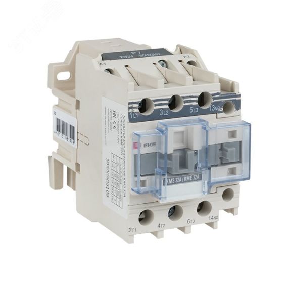 Контактор КМЭ малогабаритный 32А 24В 1NC PROxima EKF ctr-s-32-24-nc