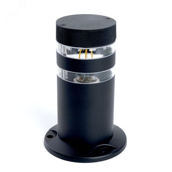 Светильник НТУ-60w столб Е27 IP54 черный FERON DH0810 48342