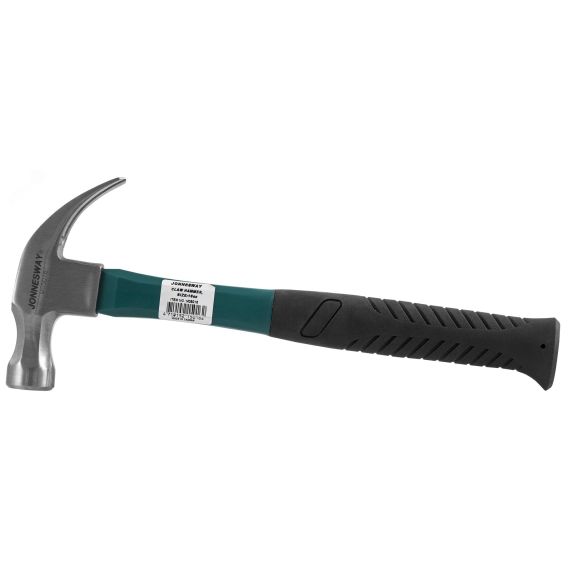 Молоток столярный с фиберглассовой ручкой, 450 гр. Jonnesway M05016