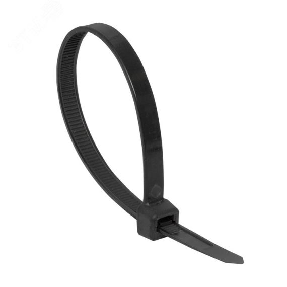 Хомут 8.2х750 черный нейлон (100шт) EKF plc-cb-8.2x750