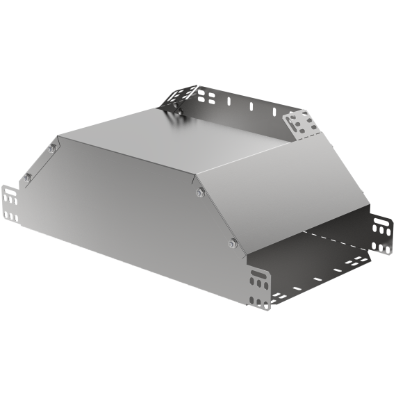 ESCA Ответвитель Т-образный вертикальный вверх боковой 80х100мм IEK