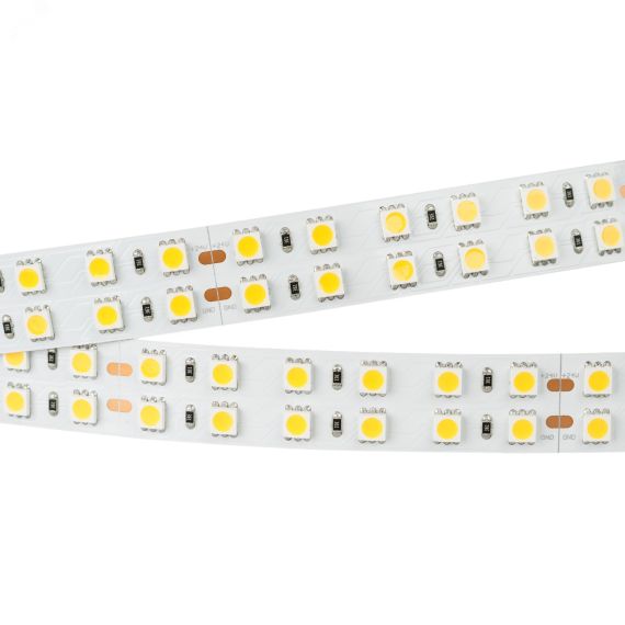 Лента RT-B144-19mm 24V Warm3000 (34.4 W/m, IP20, 5060, 5m) (Arlight, 34.4 Вт/м, IP20) Arlight 025273(2)