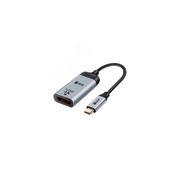 Адаптер-переходник USB Type C на HDMI Greenconnect GCR-53399