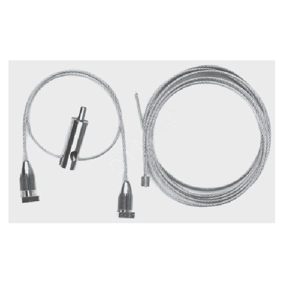 Комплект для подвеса светильников серии Mercury LED Mall (1,5х4000мм) Вартон V4-R0-00.0027.MM0-0003