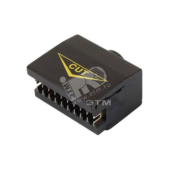 Насадка для HT-3150R для одновременной набивки 5-ти пар в кроссах 110-ого типа Hyperline 16350