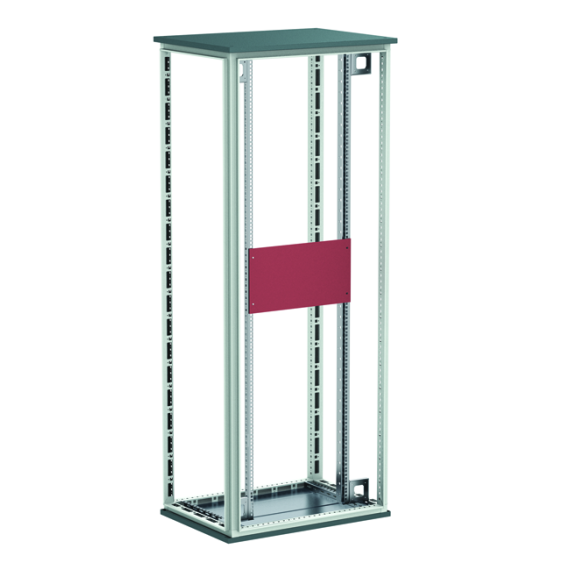 Заглушка сплошная 19&quot; 10U RAL7035
