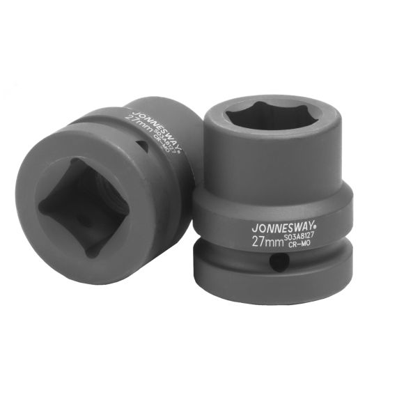 Головка торцевая ударная 1''DR, 27 мм Jonnesway S03A8127